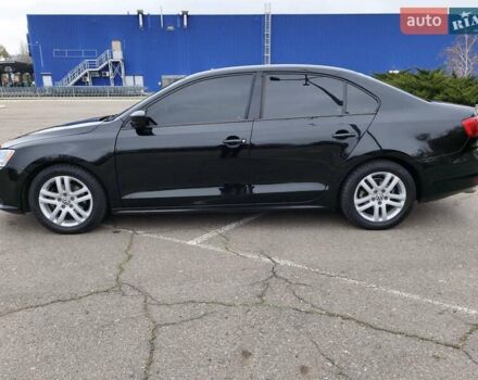 Черный Фольксваген Джетта, объемом двигателя 2 л и пробегом 223 тыс. км за 8600 $, фото 10 на Automoto.ua