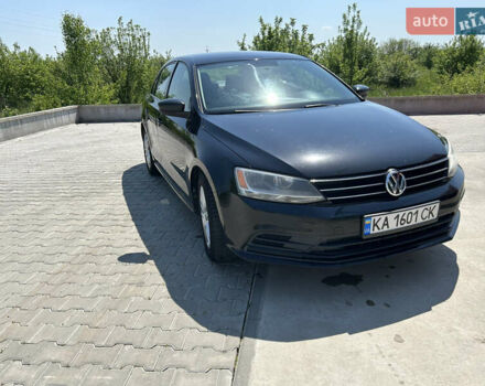 Черный Фольксваген Джетта, объемом двигателя 1.97 л и пробегом 170 тыс. км за 9800 $, фото 1 на Automoto.ua