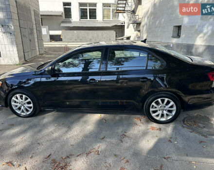 Черный Фольксваген Джетта, объемом двигателя 1.8 л и пробегом 270 тыс. км за 8600 $, фото 3 на Automoto.ua