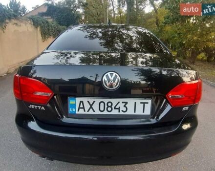Черный Фольксваген Джетта, объемом двигателя 1.8 л и пробегом 155 тыс. км за 8900 $, фото 3 на Automoto.ua