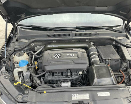 Черный Фольксваген Джетта, объемом двигателя 2 л и пробегом 123 тыс. км за 12600 $, фото 11 на Automoto.ua