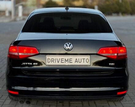 Черный Фольксваген Джетта, объемом двигателя 1.8 л и пробегом 180 тыс. км за 9499 $, фото 5 на Automoto.ua