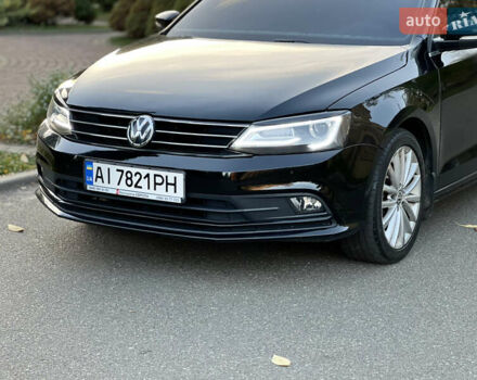 Черный Фольксваген Джетта, объемом двигателя 1.8 л и пробегом 177 тыс. км за 9990 $, фото 1 на Automoto.ua