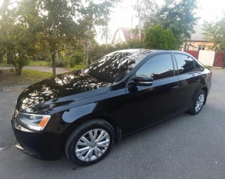 Черный Фольксваген Джетта, объемом двигателя 1.8 л и пробегом 155 тыс. км за 9200 $, фото 3 на Automoto.ua