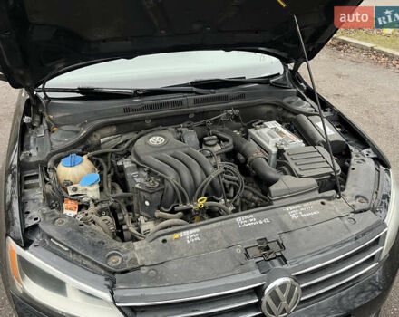 Черный Фольксваген Джетта, объемом двигателя 1.98 л и пробегом 145 тыс. км за 9400 $, фото 27 на Automoto.ua