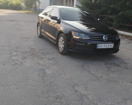 Черный Фольксваген Джетта, объемом двигателя 2 л и пробегом 136 тыс. км за 8800 $, фото 6 на Automoto.ua