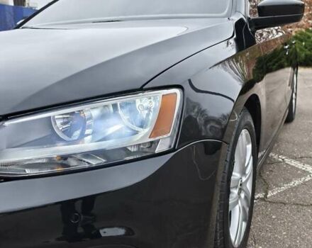 Черный Фольксваген Джетта, объемом двигателя 2 л и пробегом 223 тыс. км за 8600 $, фото 6 на Automoto.ua