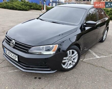Черный Фольксваген Джетта, объемом двигателя 2 л и пробегом 223 тыс. км за 8600 $, фото 1 на Automoto.ua