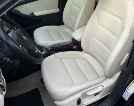 Черный Фольксваген Джетта, объемом двигателя 1.8 л и пробегом 86 тыс. км за 7000 $, фото 11 на Automoto.ua