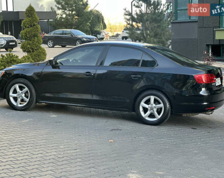 Чорний Фольксваген Джетта, об'ємом двигуна 2 л та пробігом 182 тис. км за 7700 $, фото 10 на Automoto.ua
