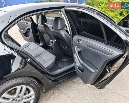 Черный Фольксваген Джетта, объемом двигателя 2 л и пробегом 223 тыс. км за 8600 $, фото 22 на Automoto.ua