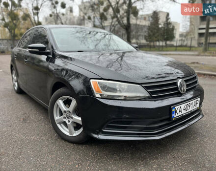 Черный Фольксваген Джетта, объемом двигателя 1.98 л и пробегом 145 тыс. км за 9400 $, фото 22 на Automoto.ua