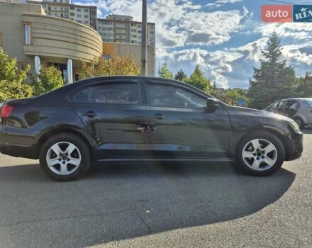 Черный Фольксваген Джетта, объемом двигателя 2 л и пробегом 250 тыс. км за 7500 $, фото 2 на Automoto.ua