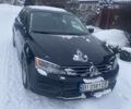 Черный Фольксваген Джетта, объемом двигателя 1.8 л и пробегом 210 тыс. км за 7000 $, фото 1 на Automoto.ua