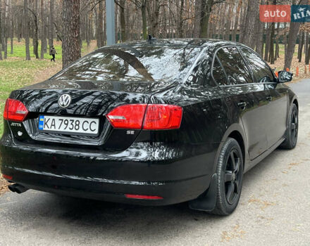 Черный Фольксваген Джетта, объемом двигателя 1.8 л и пробегом 200 тыс. км за 7499 $, фото 5 на Automoto.ua