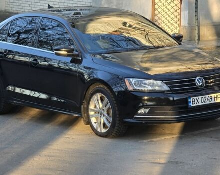Чорний Фольксваген Джетта, об'ємом двигуна 2 л та пробігом 173 тис. км за 12500 $, фото 2 на Automoto.ua