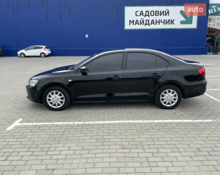 Черный Фольксваген Джетта, объемом двигателя 1.98 л и пробегом 134 тыс. км за 8500 $, фото 1 на Automoto.ua