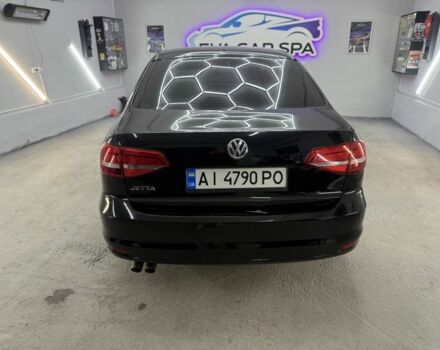 Чорний Фольксваген Джетта, об'ємом двигуна 2 л та пробігом 183 тис. км за 9200 $, фото 9 на Automoto.ua