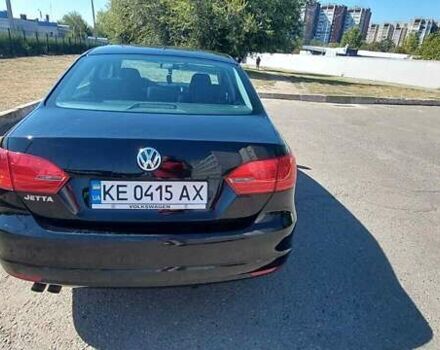 Черный Фольксваген Джетта, объемом двигателя 2 л и пробегом 138 тыс. км за 9300 $, фото 3 на Automoto.ua