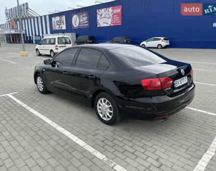 Черный Фольксваген Джетта, объемом двигателя 1.98 л и пробегом 134 тыс. км за 8500 $, фото 2 на Automoto.ua