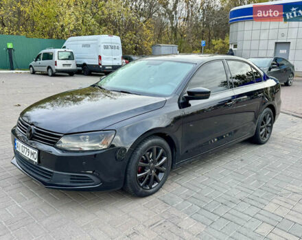 Черный Фольксваген Джетта, объемом двигателя 1.8 л и пробегом 220 тыс. км за 8500 $, фото 36 на Automoto.ua