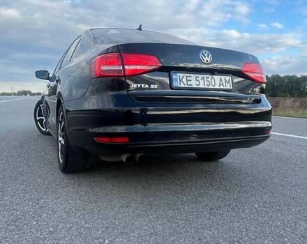 Черный Фольксваген Джетта, объемом двигателя 1.8 л и пробегом 180 тыс. км за 9800 $, фото 10 на Automoto.ua