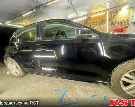 Черный Фольксваген Джетта, объемом двигателя 2 л и пробегом 150 тыс. км за 10000 $, фото 1 на Automoto.ua