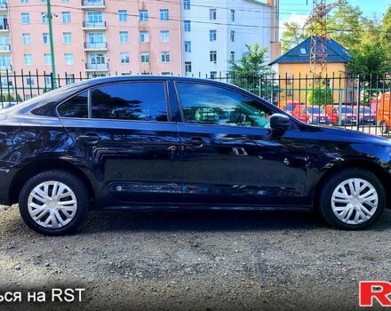 Черный Фольксваген Джетта, объемом двигателя 2 л и пробегом 198 тыс. км за 7199 $, фото 6 на Automoto.ua