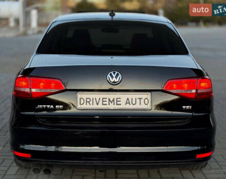 Черный Фольксваген Джетта, объемом двигателя 1.8 л и пробегом 180 тыс. км за 9599 $, фото 5 на Automoto.ua