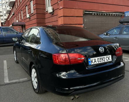 Фольксваген Джетта 2014 в Киеве на Automoto.ua Черный Фольксваген Джетта, объемом двигателя 2 л и пробегом 193 тыс. км за 6900 $, фото 4 на Automoto.ua