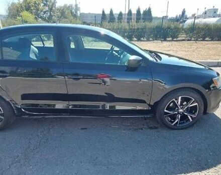 Черный Фольксваген Джетта, объемом двигателя 2 л и пробегом 138 тыс. км за 9300 $, фото 5 на Automoto.ua