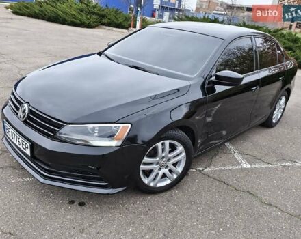 Черный Фольксваген Джетта, объемом двигателя 2 л и пробегом 223 тыс. км за 8600 $, фото 2 на Automoto.ua