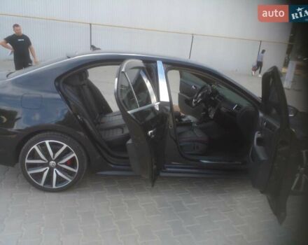 Черный Фольксваген Джетта, объемом двигателя 2 л и пробегом 171 тыс. км за 13200 $, фото 14 на Automoto.ua