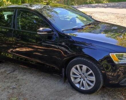Черный Фольксваген Джетта, объемом двигателя 1.98 л и пробегом 133 тыс. км за 9400 $, фото 1 на Automoto.ua