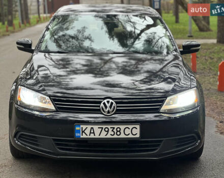 Черный Фольксваген Джетта, объемом двигателя 1.8 л и пробегом 200 тыс. км за 7499 $, фото 4 на Automoto.ua