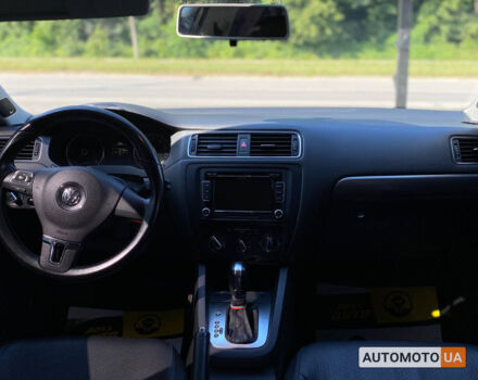 Черный Фольксваген Джетта, объемом двигателя 2 л и пробегом 117 тыс. км за 12200 $, фото 13 на Automoto.ua