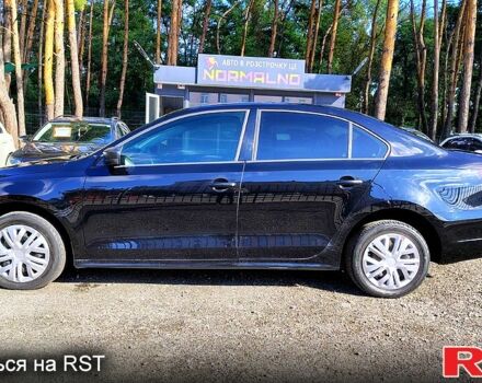 Черный Фольксваген Джетта, объемом двигателя 2 л и пробегом 198 тыс. км за 7199 $, фото 2 на Automoto.ua