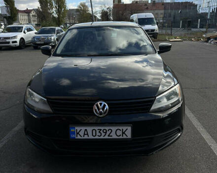 Фольксваген Джетта 2014 в Киеве на Automoto.ua Черный Фольксваген Джетта, объемом двигателя 2 л и пробегом 193 тыс. км за 6900 $, фото 2 на Automoto.ua