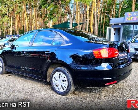 Черный Фольксваген Джетта, объемом двигателя 2 л и пробегом 198 тыс. км за 7199 $, фото 3 на Automoto.ua