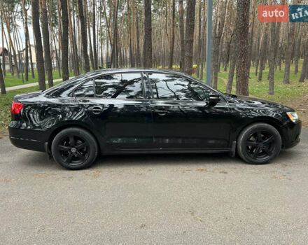 Черный Фольксваген Джетта, объемом двигателя 1.8 л и пробегом 200 тыс. км за 7499 $, фото 9 на Automoto.ua