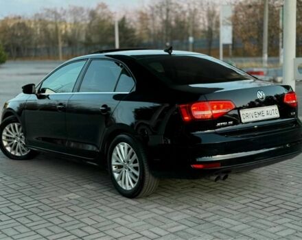 Черный Фольксваген Джетта, объемом двигателя 1.8 л и пробегом 180 тыс. км за 9499 $, фото 6 на Automoto.ua