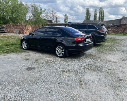 Чорний Фольксваген Джетта, об'ємом двигуна 2 л та пробігом 173 тис. км за 12500 $, фото 1 на Automoto.ua