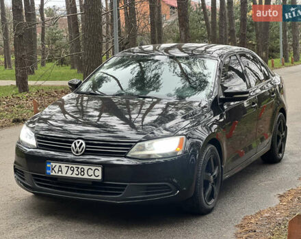 Черный Фольксваген Джетта, объемом двигателя 1.8 л и пробегом 200 тыс. км за 7499 $, фото 1 на Automoto.ua