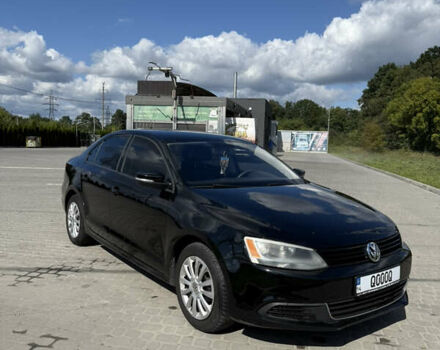 Черный Фольксваген Джетта, объемом двигателя 1.8 л и пробегом 172 тыс. км за 10200 $, фото 1 на Automoto.ua