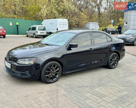 Черный Фольксваген Джетта, объемом двигателя 1.8 л и пробегом 220 тыс. км за 8500 $, фото 38 на Automoto.ua