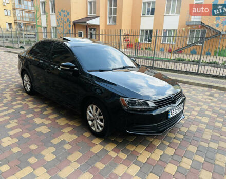 Черный Фольксваген Джетта, объемом двигателя 1.8 л и пробегом 160 тыс. км за 11550 $, фото 2 на Automoto.ua