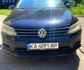 Черный Фольксваген Джетта, объемом двигателя 2 л и пробегом 140 тыс. км за 8500 $, фото 1 на Automoto.ua