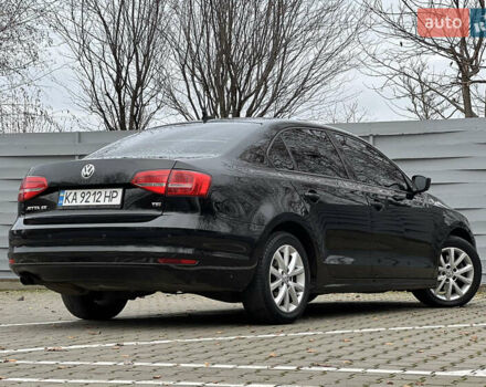 Чорний Фольксваген Джетта, об'ємом двигуна 1.8 л та пробігом 200 тис. км за 8400 $, фото 13 на Automoto.ua