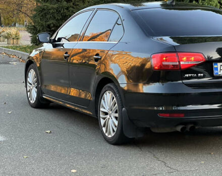 Черный Фольксваген Джетта, объемом двигателя 1.8 л и пробегом 177 тыс. км за 9990 $, фото 7 на Automoto.ua