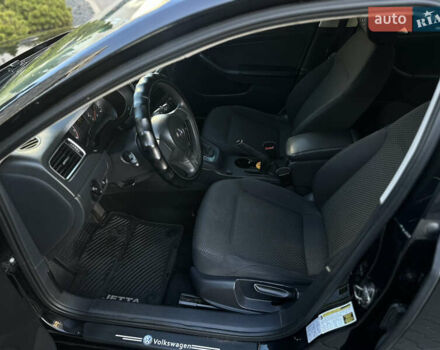 Чорний Фольксваген Джетта, об'ємом двигуна 2 л та пробігом 182 тис. км за 7700 $, фото 20 на Automoto.ua